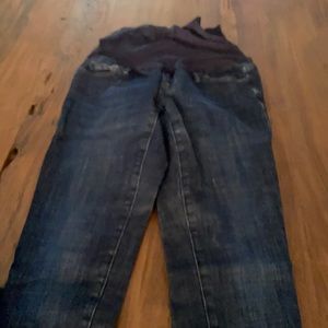 Gap maternity jeans